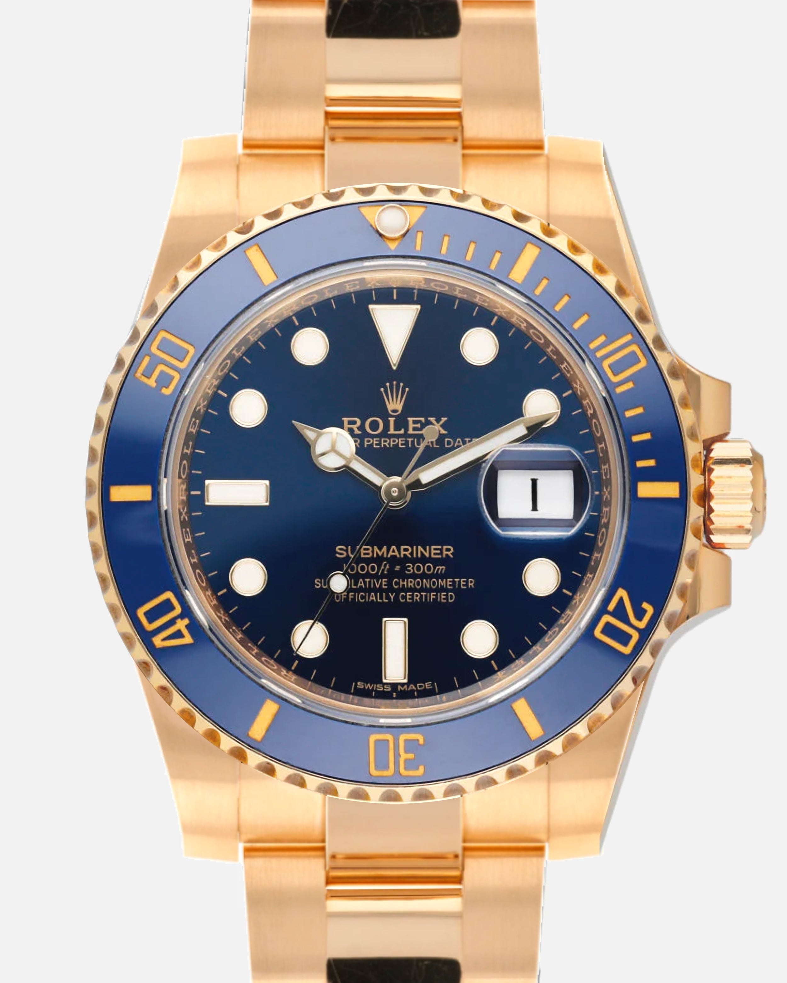 Submariner 40 Ref. 116618LB