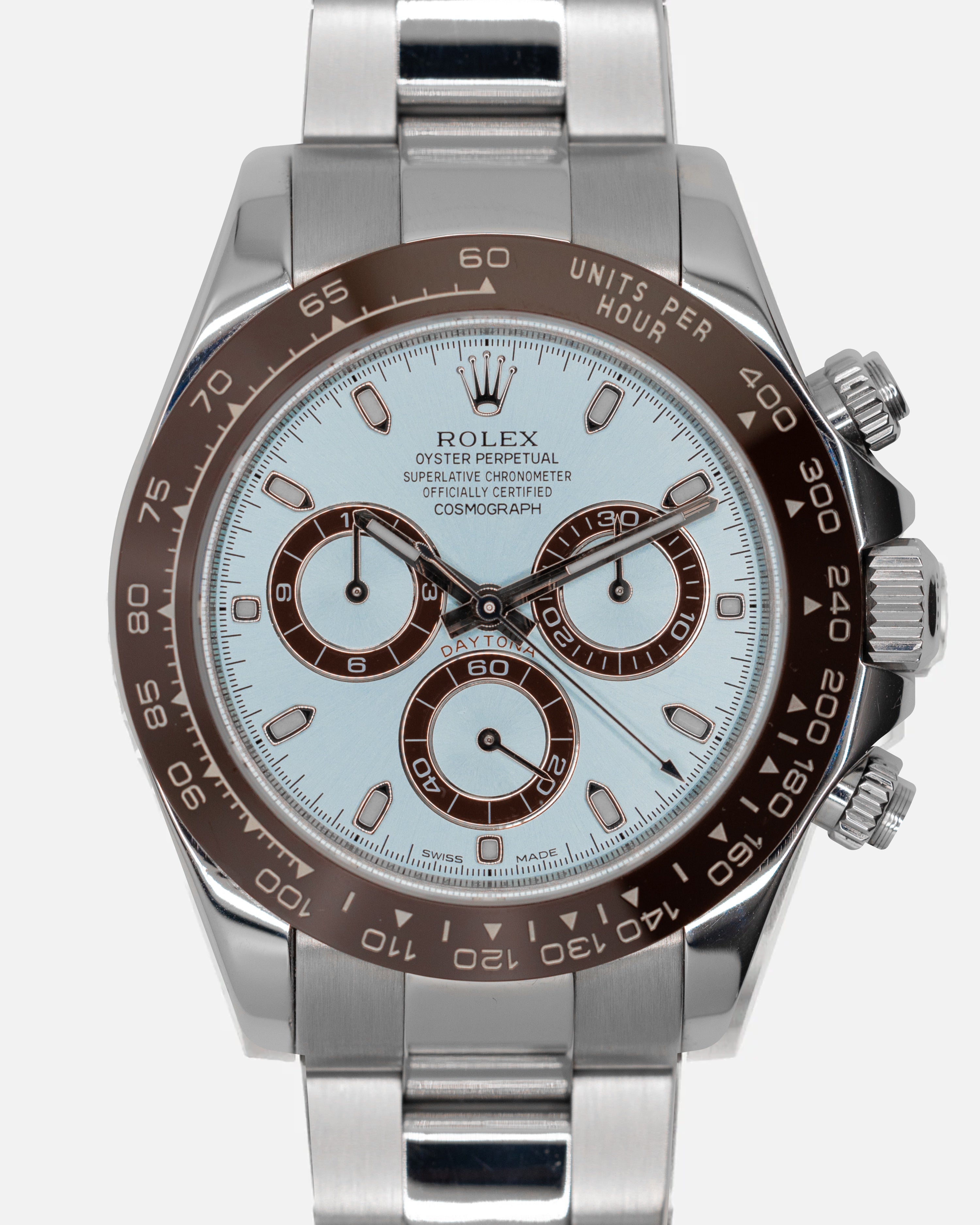 Daytona Cosmograph Platinum Ref. 116506