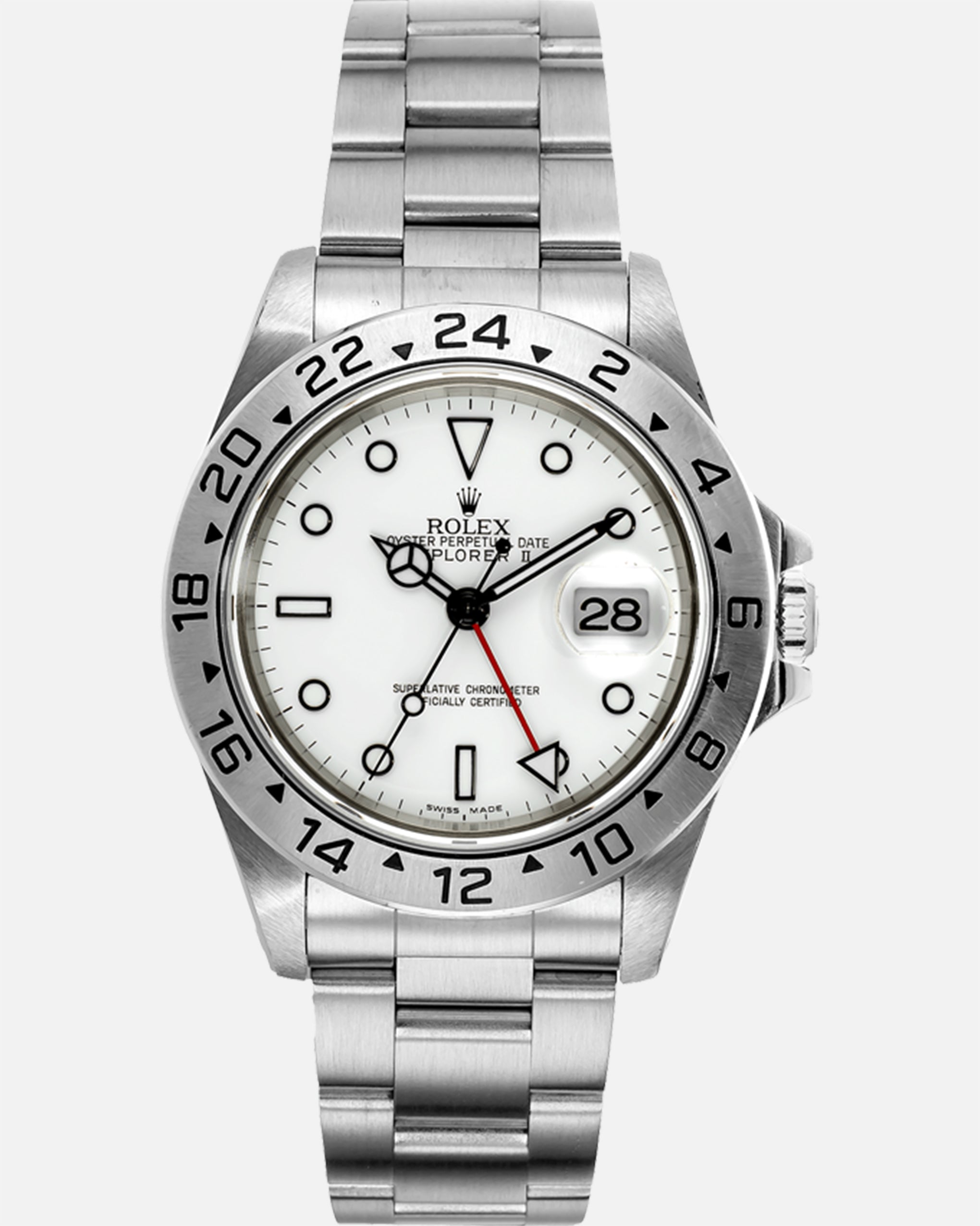 Explorer II Steel 40mm Ref. 16570