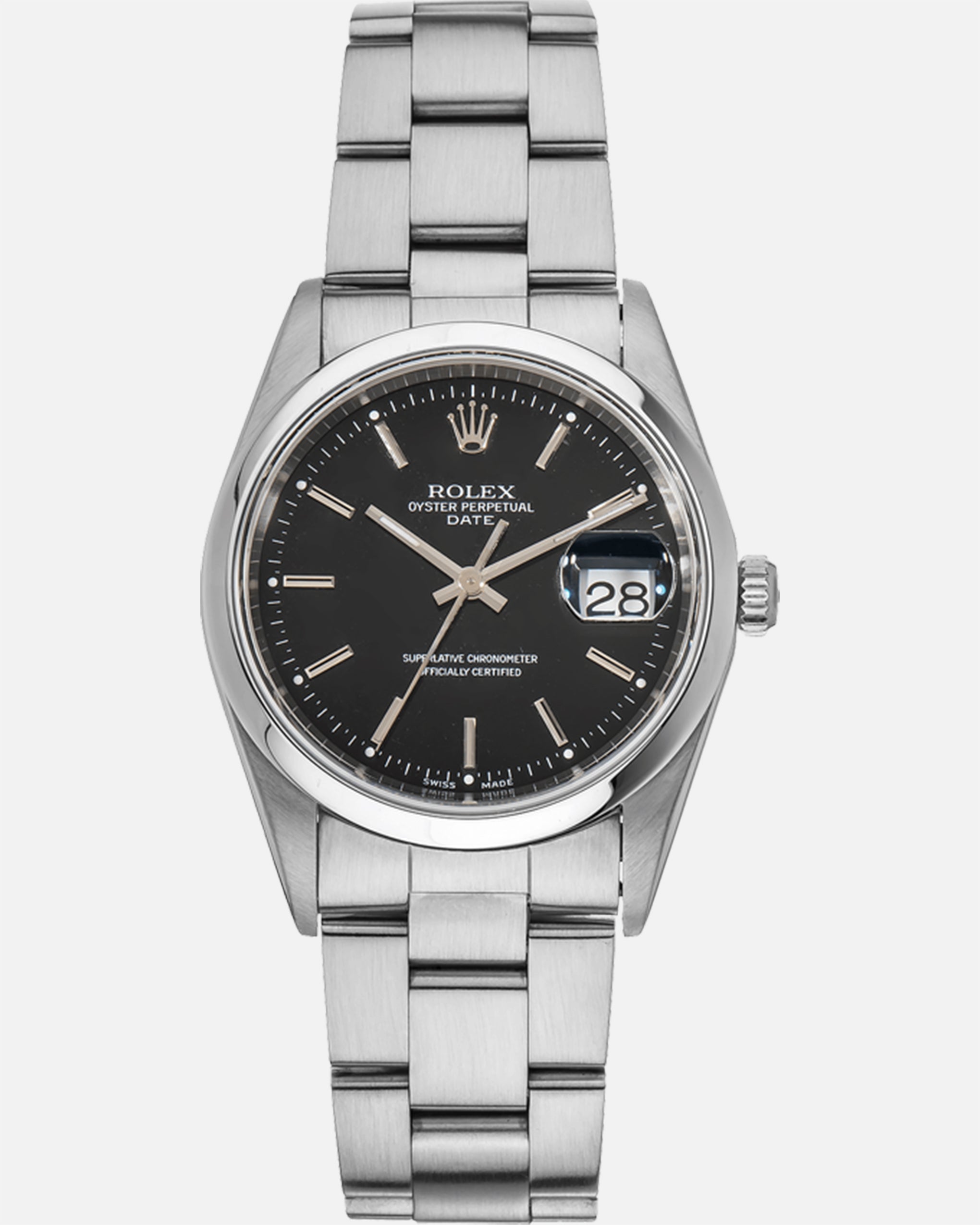 Oyster Perpetual Date Steel 31mm Ref. 6466