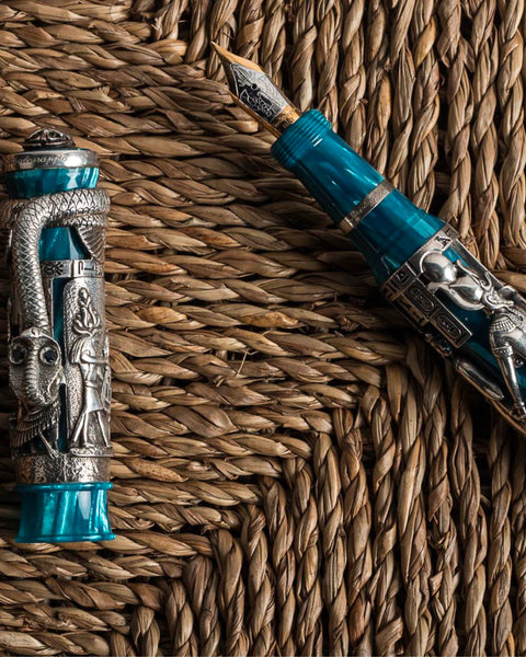 Montegrappa Luxor Blue Nile Limited Edition